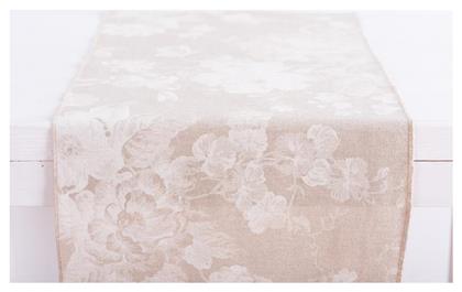 Ράνερ Λευκό 32x150εκ. Beauty Home