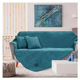 Ριχτάρι Τριθέσιου Καναπέ 8406 180x300εκ. Πετρόλ Beauty Home