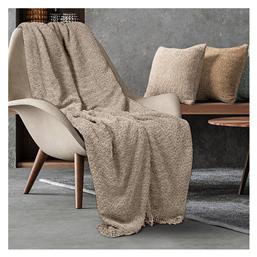Ριχτάρι Τριθέσιου Καναπέ Lamb Art 8573 180x300εκ. Άμμου Beauty Home