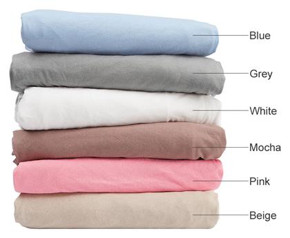 Σεντόνι Μονό με Λάστιχο 100x200x30 1382 Pink Beauty Home