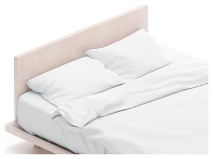 Σεντόνι Ξενοδοχείου Λευκό King Size 300x300εκ. Βαμβάκι & Πολυεστέρας Beauty Home