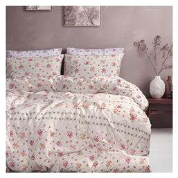 Σετ Υπέρδιπλο 220x240εκ. 12094 Μπεζ Beauty Home