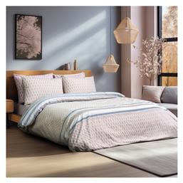 Σετ Υπέρδιπλο 220x240εκ. 12185 Μπεζ Beauty Home