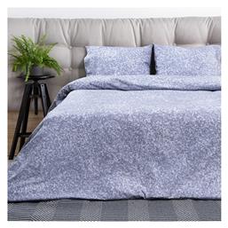 Σετ Υπέρδιπλο 220x240εκ. Blueberry Art 12070 Εμπριμέ Beauty Home