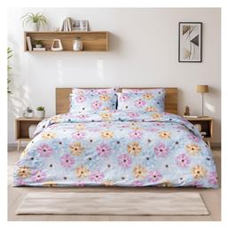 Σετ Υπέρδιπλο 220x240εκ. Hawai Art 12088 Σιέλ Beauty Home