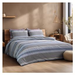 Σετ Υπέρδιπλο 220x240εκ. Mae Art 12084 Σιέλ Beauty Home