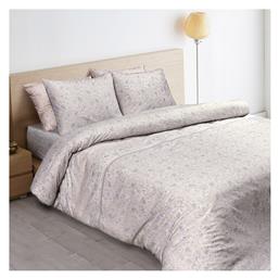 Σετ Μονό 160x240εκ. 12090 Μπεζ Beauty Home