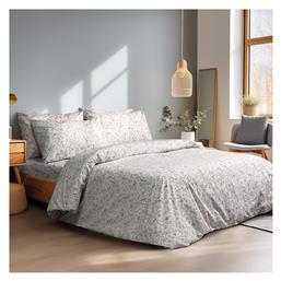 Σετ Μονό 160x240εκ. 12181 Μπεζ Beauty Home