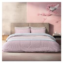 Σετ Μονό 160x240εκ. 12184 Ροζ Beauty Home