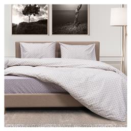 Σετ Μονό 160x240εκ. Champagne Art 12060 Εμπριμέ Beauty Home