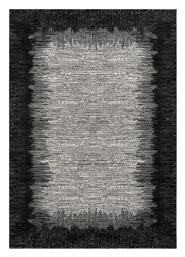Σετ Μοντέρνα Χαλιά Κρεβατοκάμαρας Prestige Grey / Black 3τμχ Beauty Home
