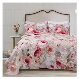 Σετ Σεντόνια Υπέρδιπλα 230x260εκ. Westin Φούξια Beauty Home