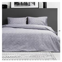 Σετ Σεντόνια Υπέρδιπλα με Λάστιχο 170x200x30εκ. Tonique Μαύρο Beauty Home