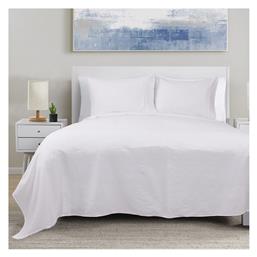 Σετ Σεντόνια King Size με Λάστιχο 260x270x37εκ. 4 Seasons Λευκό Beauty Home