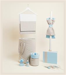 Σετ Βαπτισης Λευκο Πουα Beauty Home