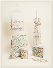 Σετ Βαπτισης Ποπλινα Ζωα Ζουγκλας Beauty Home