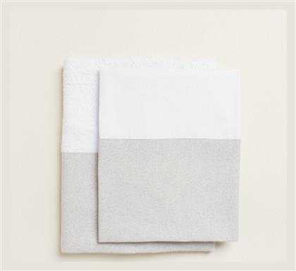 Σετ Βαπτιστικά Λαδόπανα Λευκά Beauty Home