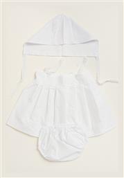 Σετ Βαπτιστικά Λαδόπανα Λευκά Beauty Home