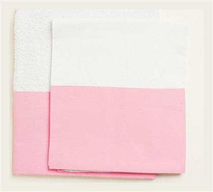 Σετ Βαπτιστικά Λαδόπανα Ροζ Beauty Home