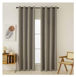 Συσκότισης με Τρουκς Total Art 8446 Μπεζ 8446-BEIGE-Νο5 140x270εκ. Beauty Home