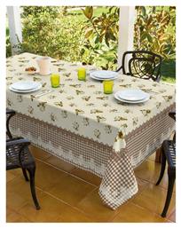 Τραπεζομάντηλο 8078 Floral 160x260εκ. Beauty Home