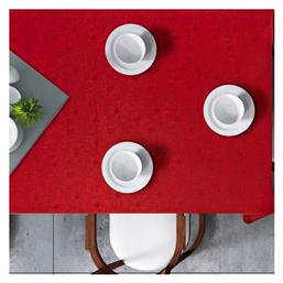 Τραπεζομάντηλο 8260 Κόκκινο 160x230εκ. Beauty Home