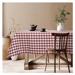 Τραπεζομάντηλο Ε8032 Καρό Κόκκινο 145x145cm Beauty Home