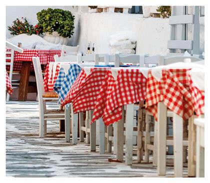 Τραπεζομάντηλο Καρό Πράσινο 145x220cm Beauty Home
