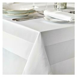 Τραπεζομάντηλο Λευκό 105x105cm Beauty Home
