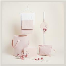 Βαπτιστικό Πακέτο με Θέμα Μπαλαρίνα 3τμχ Beauty Home