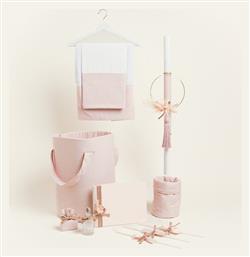 Βαπτιστικό Πακέτο με Θέμα Λουλούδια 4τμχ Beauty Home