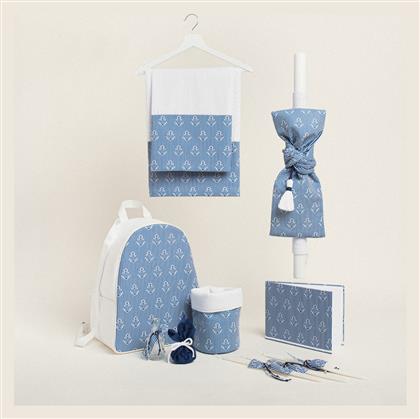 Βαπτιστικό Πακέτο με Θέμα Ναυτικό 3τμχ Beauty Home