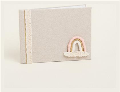 Βιβλίο Ευχών Γάμου Ροζ Beauty Home