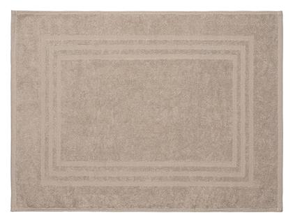 Ξενοδοχειακό Πατάκι Μπάνιου Μπεζ 50x70εκ. Beauty Home
