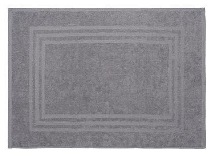 Ξενοδοχειακό Πατάκι Μπάνιου Γκρι 50x70εκ. Beauty Home
