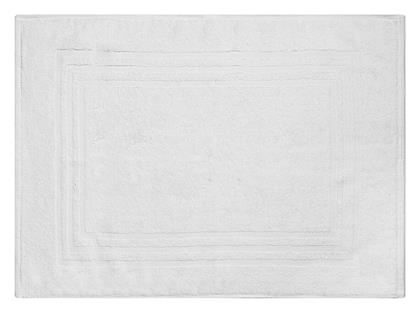 Ξενοδοχειακό Πατάκι Μπάνιου Λευκό 50x70εκ. Beauty Home