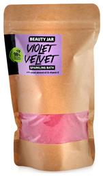 Άλατα Μπάνιου Violet Velvet σε Σκόνη με Άρωμα Violet 250gr Beauty Jar