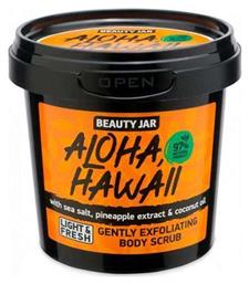 Aloha Hawaii Scrub για το Πρόσωπο & το Σώμα 200gr Beauty Jar