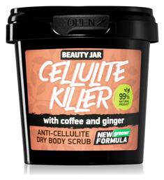 Cellulite Killer Scrub για την Κυτταρίτιδα Σώματος 150gr Beauty Jar