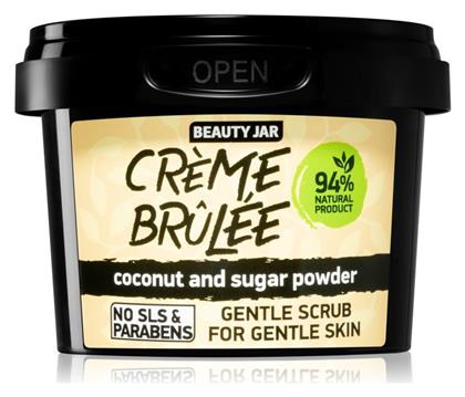Creme Brulee Scrub Προσώπου για Ευαίσθητες Επιδερμίδες 120gr Beauty Jar