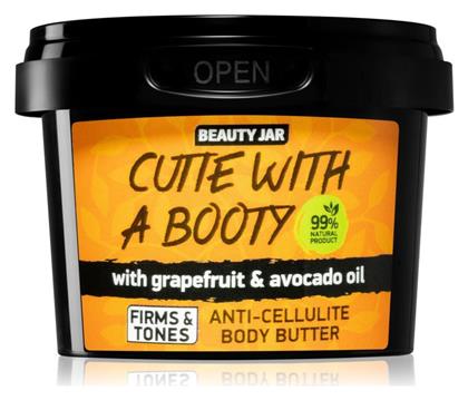 Cutie with a Booty Κρέμα για την Κυτταρίτιδα Σώματος 90gr Beauty Jar