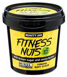 Fitness Nuts Firming Body Scrub 200gr Beauty Jar