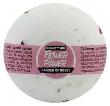 Flower Power Bath Bombs με Άρωμα Rose 150gr Beauty Jar