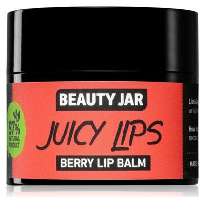Juicy Lips Berry Lip Balm 15ml Beauty Jar