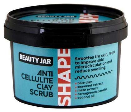 Shape Anti-cellulite Scrub για την Κυτταρίτιδα Σώματος Clay 380gr Beauty Jar