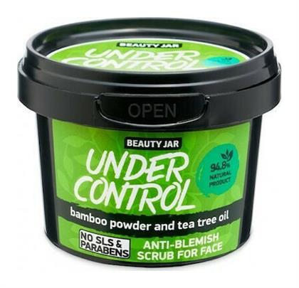Under Control Scrub Προσώπου για Λιπαρές Επιδερμίδες 120gr Beauty Jar