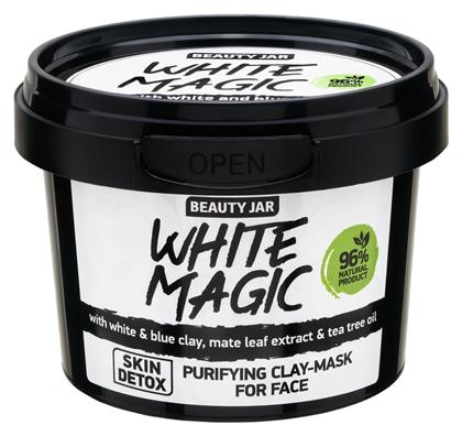 White Magic Purifying Face Clay Mask 140gr Beauty Jar