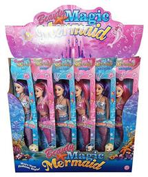 Beauty Magic Mermaid (Διάφορα Σχέδια) - ToyMarkt