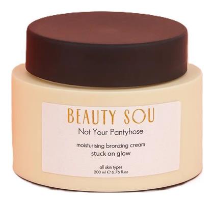 Not Your Pantyhose Moisturising Bronzing Κρέμα 200ml Beauty Sou
