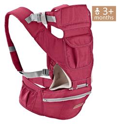 Κλασικός Μάρσιπος Carry & Go Burgundy Bebe Stars